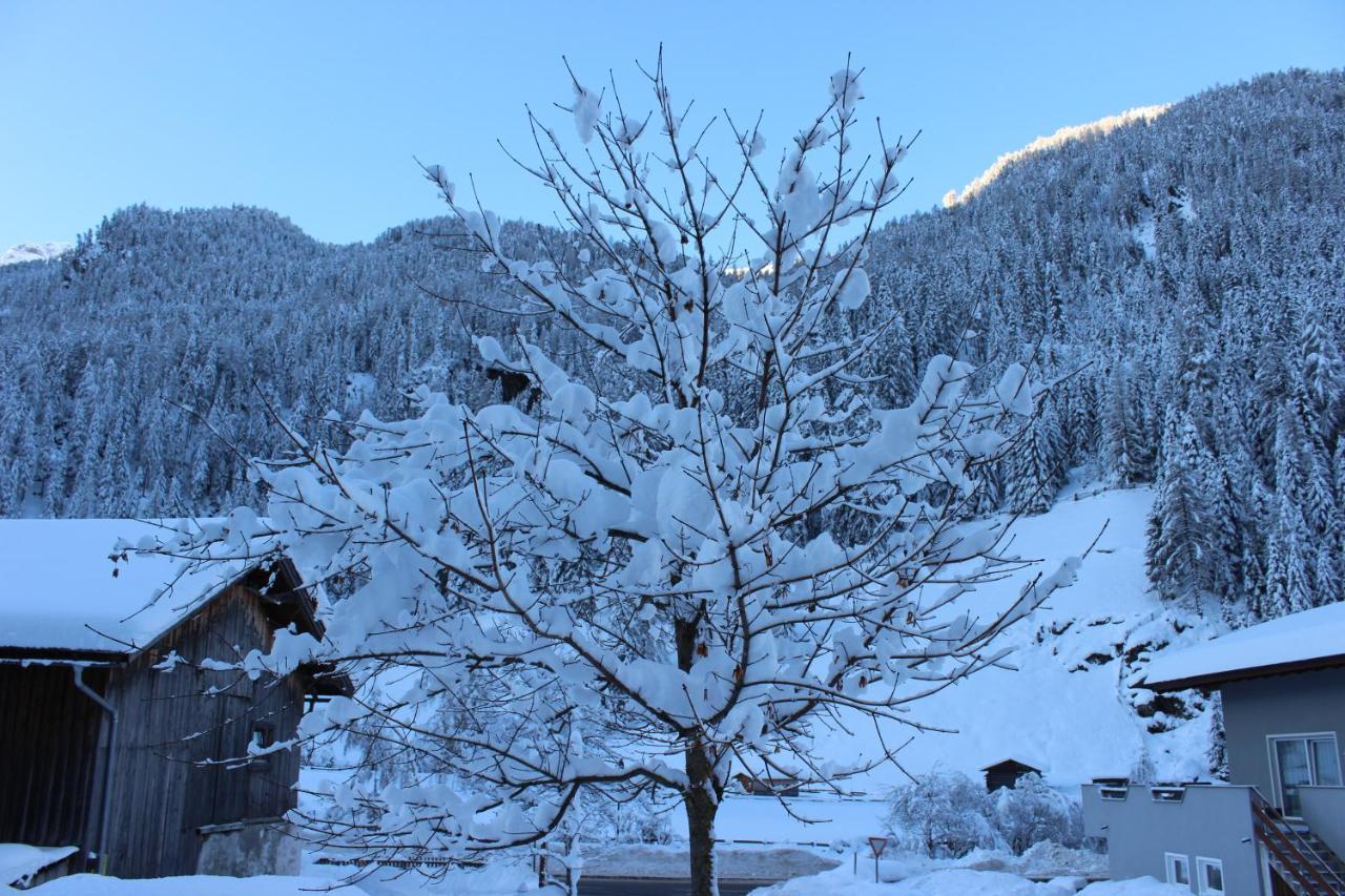 Baeckerei Schranz Bed and Breakfast Sankt Leonhard im Pitztal Exterior foto