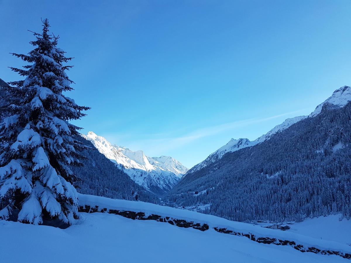 Baeckerei Schranz Bed and Breakfast Sankt Leonhard im Pitztal Exterior foto