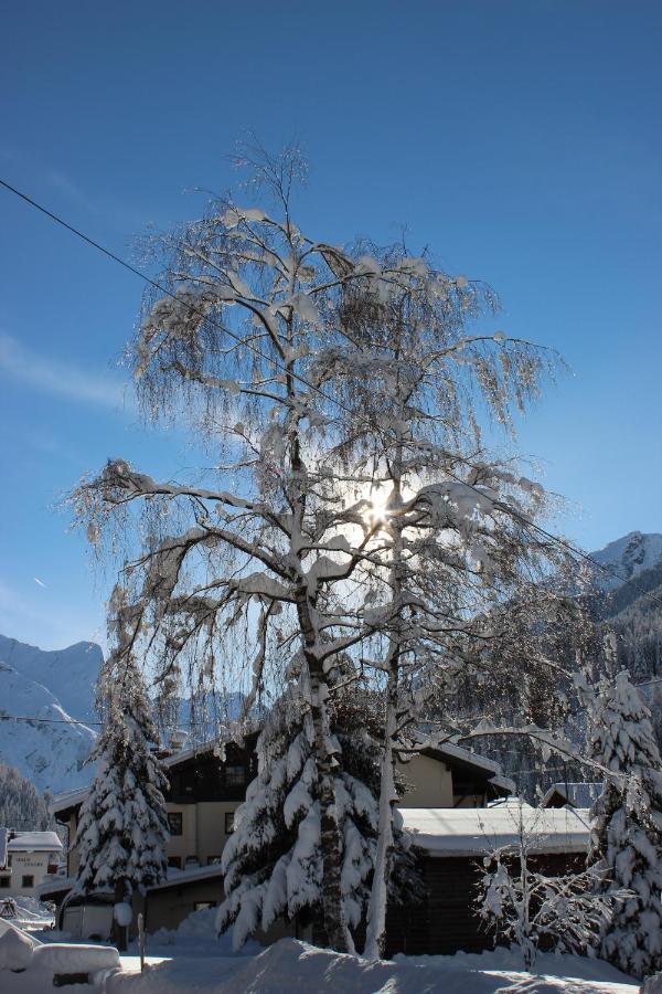 Baeckerei Schranz Bed and Breakfast Sankt Leonhard im Pitztal Exterior foto