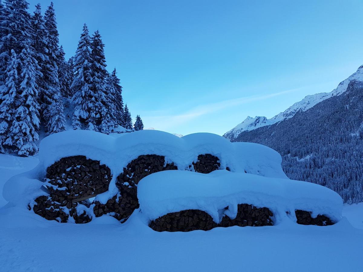 Baeckerei Schranz Bed and Breakfast Sankt Leonhard im Pitztal Exterior foto