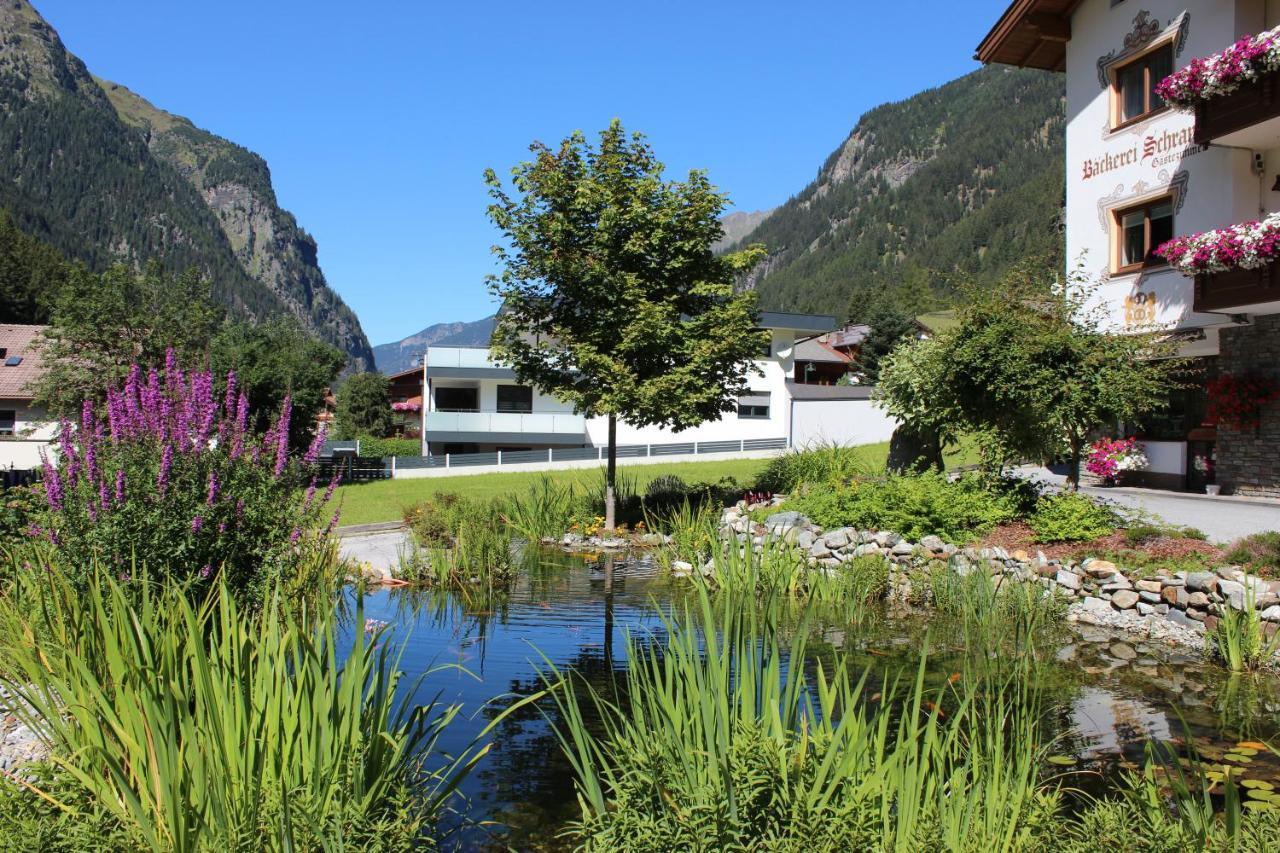 Baeckerei Schranz Bed and Breakfast Sankt Leonhard im Pitztal Exterior foto